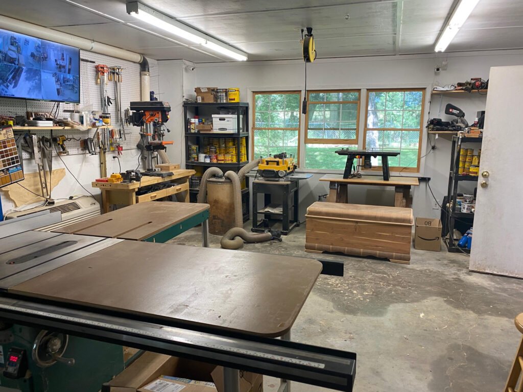 Master Control's Wood Shop