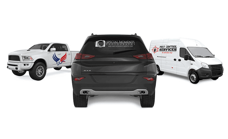 Custom Truck & Car Decals