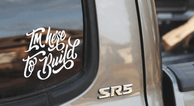 Truck & Car Window Decals