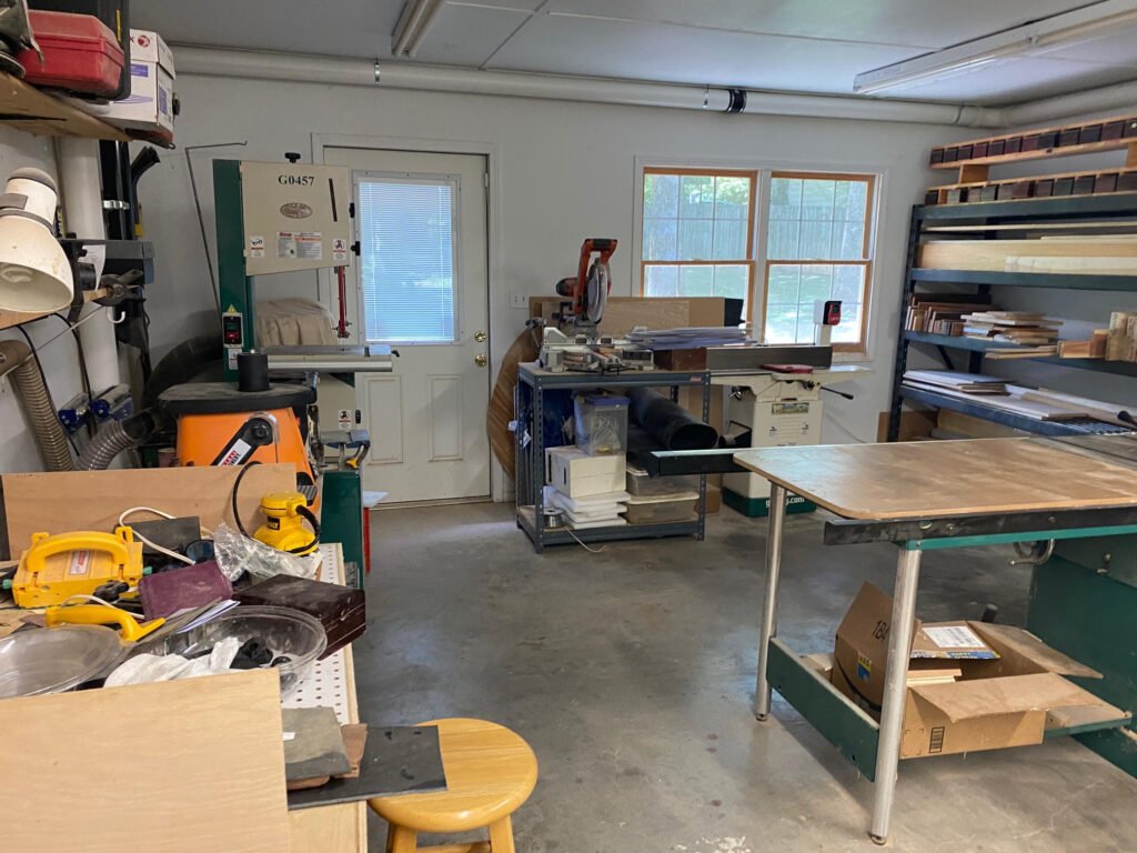 Master Control's Wood Shop