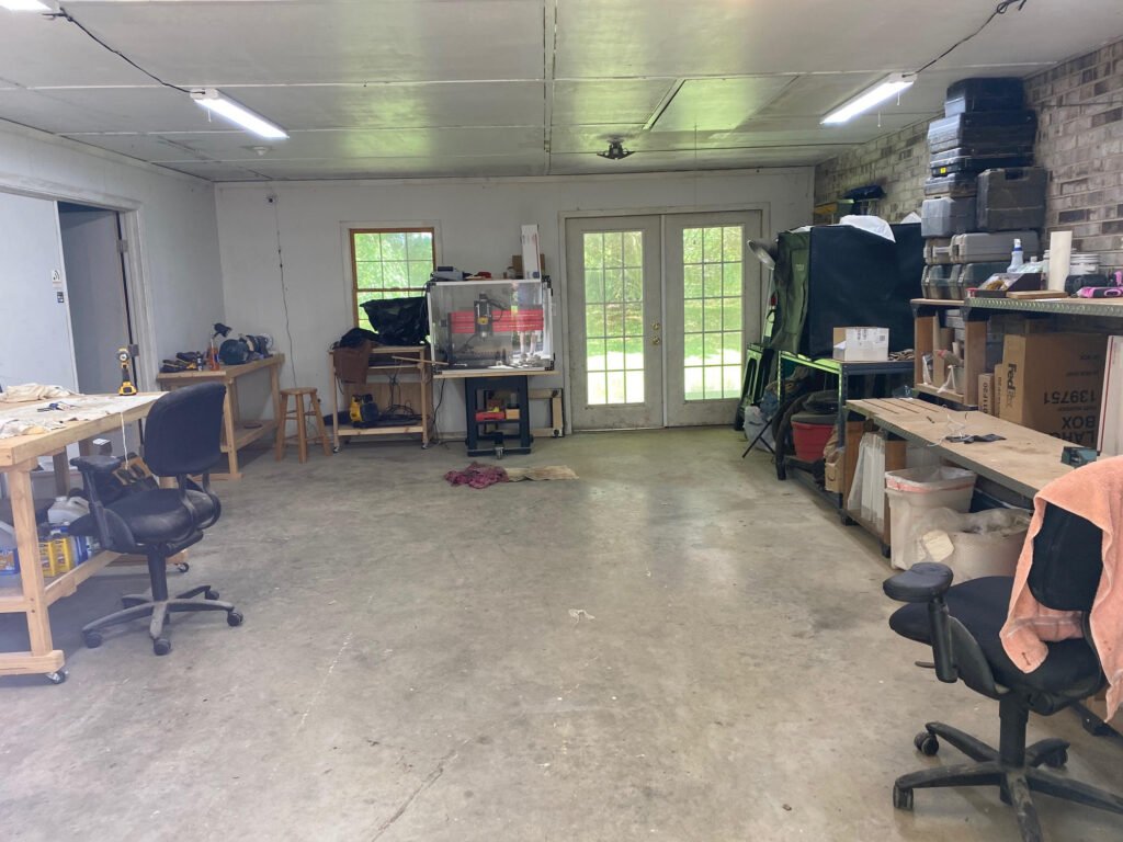 Master Control's Wood Shop