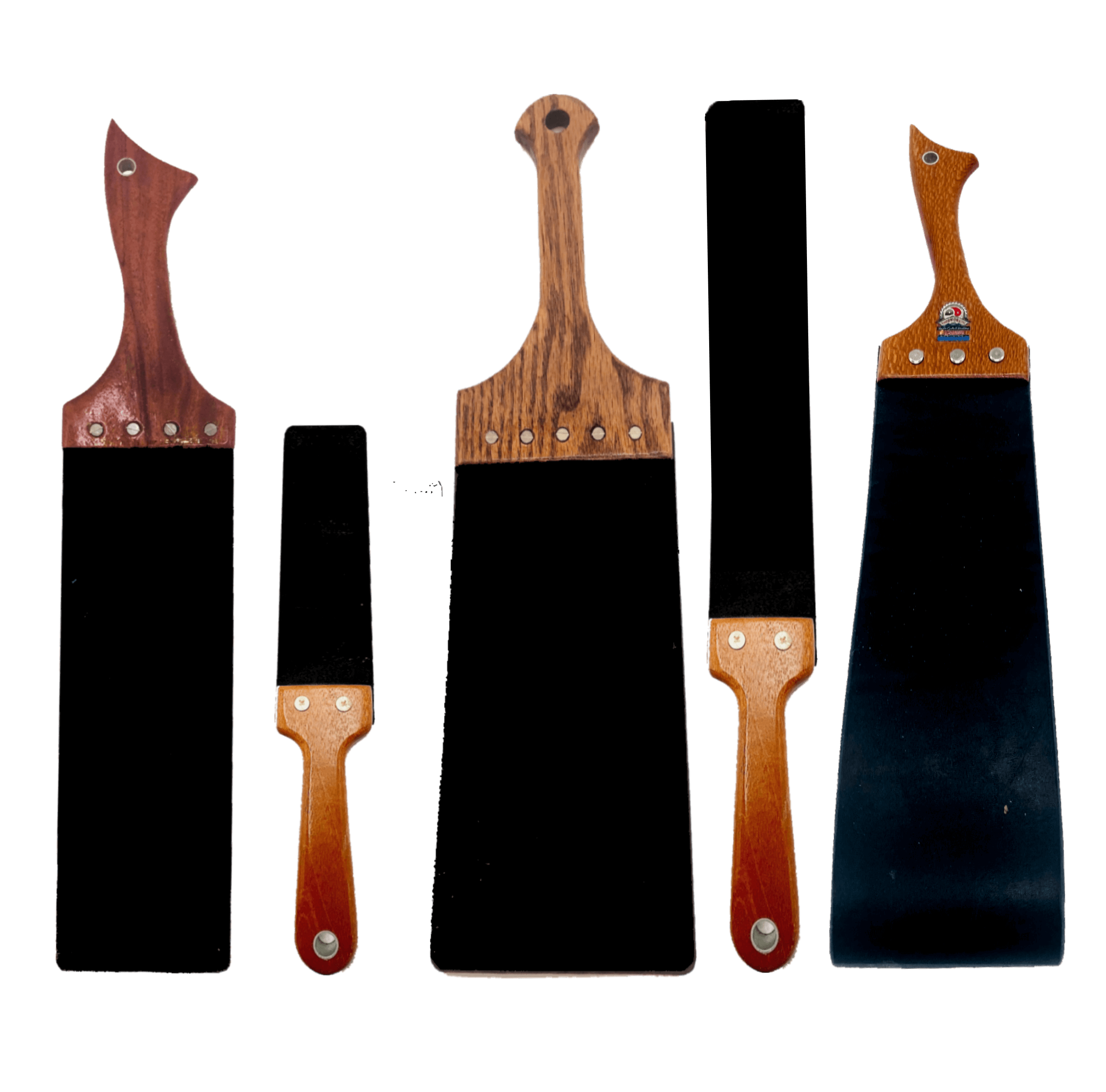 LEATHER PADDLES