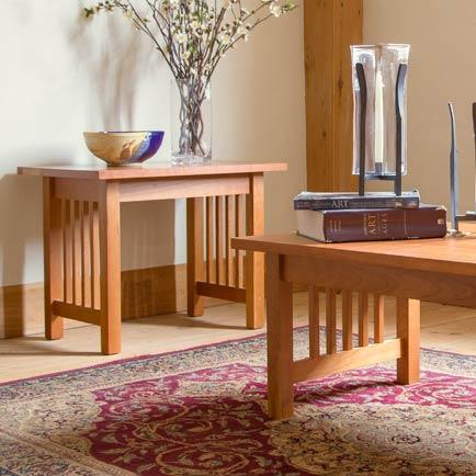 Cherry Mission Coffee & Accent Tables