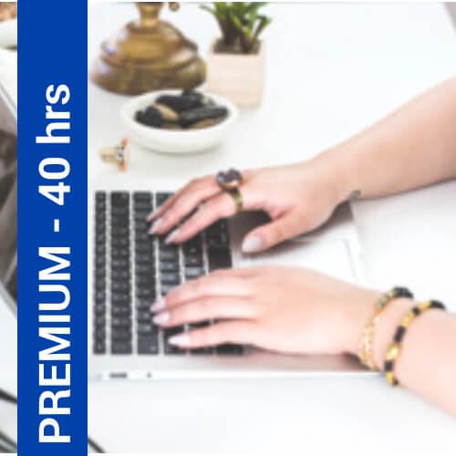 PREMIUM Hourly Retainer Package - 40 Hours