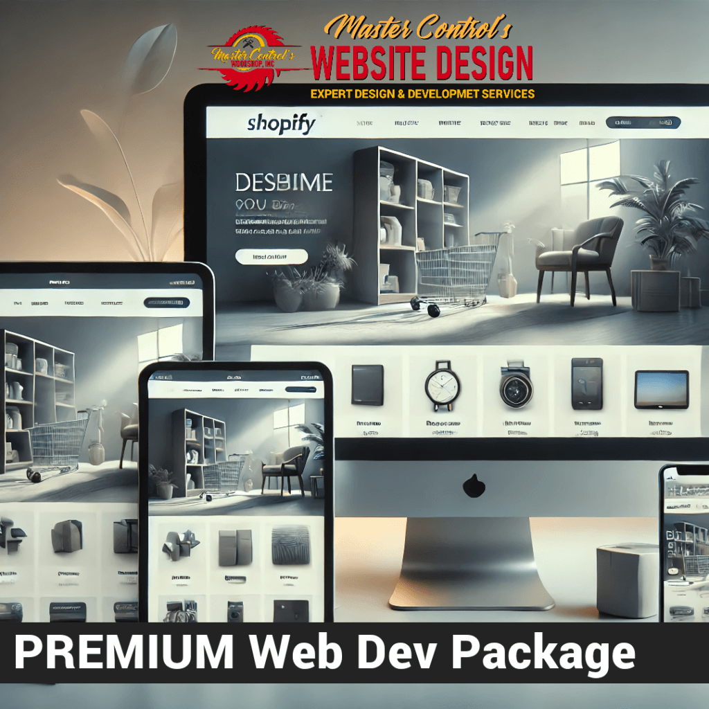 PREMIUM Web Development Package