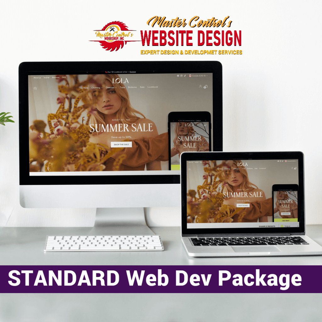 STANDARD Web Development Package